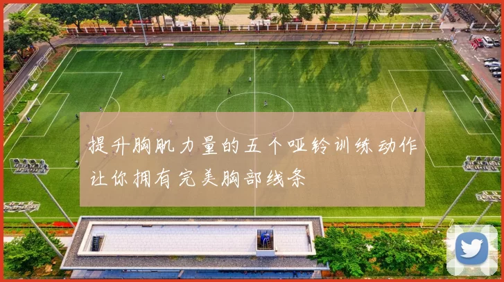 提升胸肌力量的五个哑铃训练动作让你拥有完美胸部线条